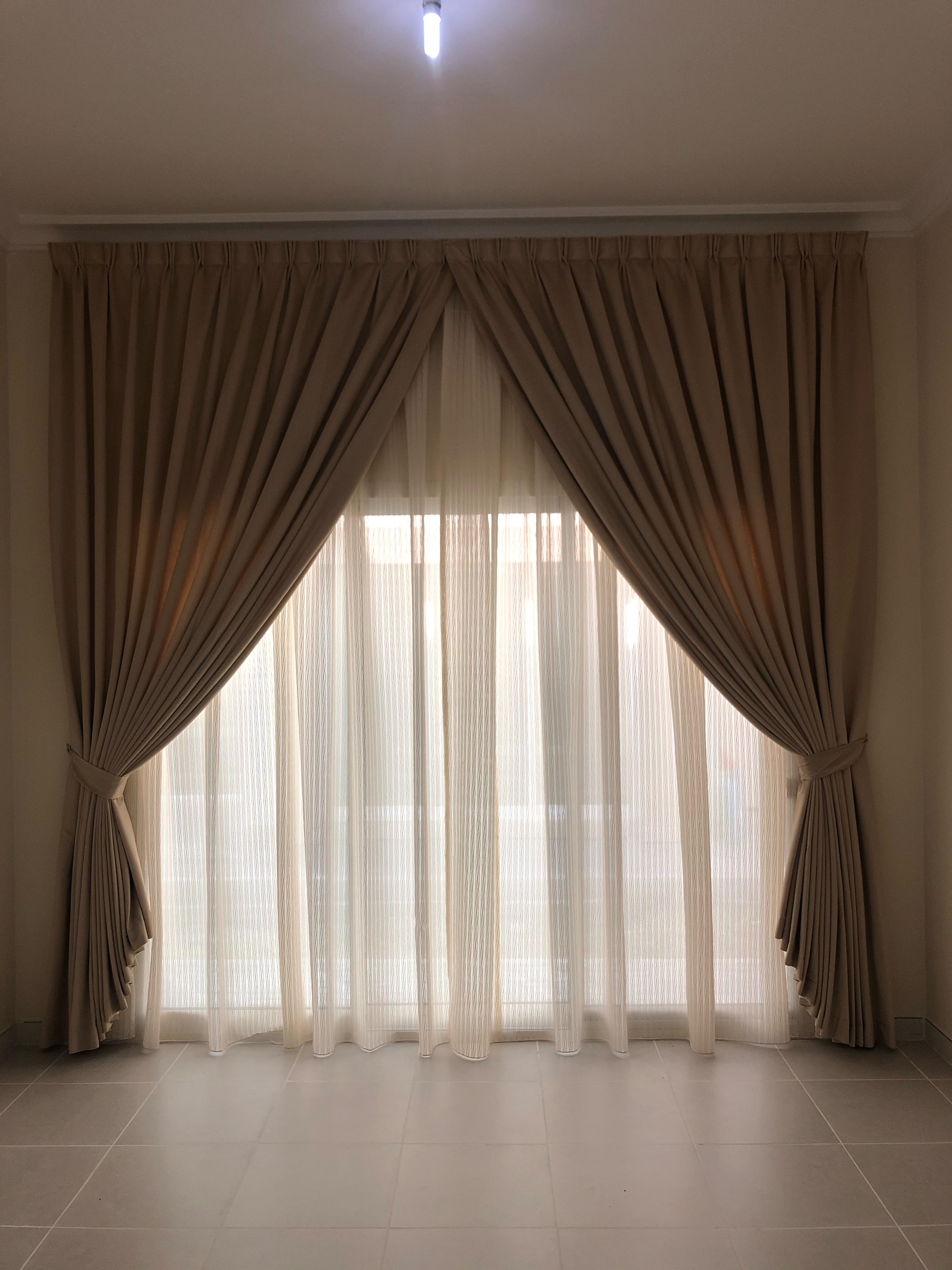 Blackout Curtains And Sheer