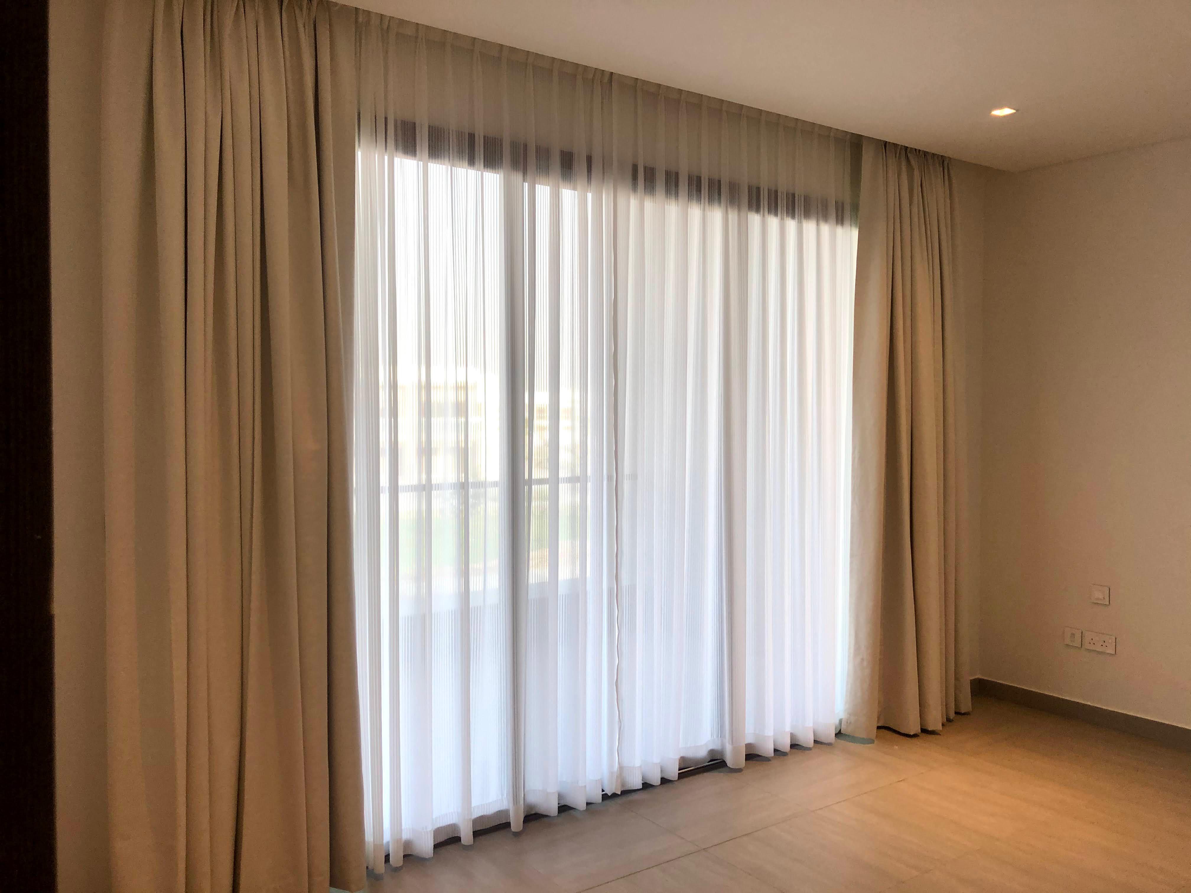 Blackout Curtains And Sheer